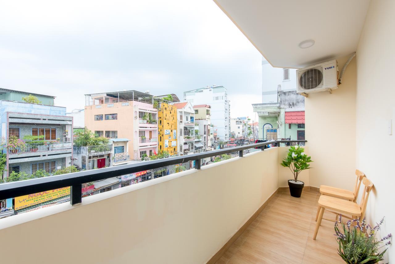 Chy Chy Sài Gòn Hostel TP. Hồ Chí Minh Ngoại thất bức ảnh