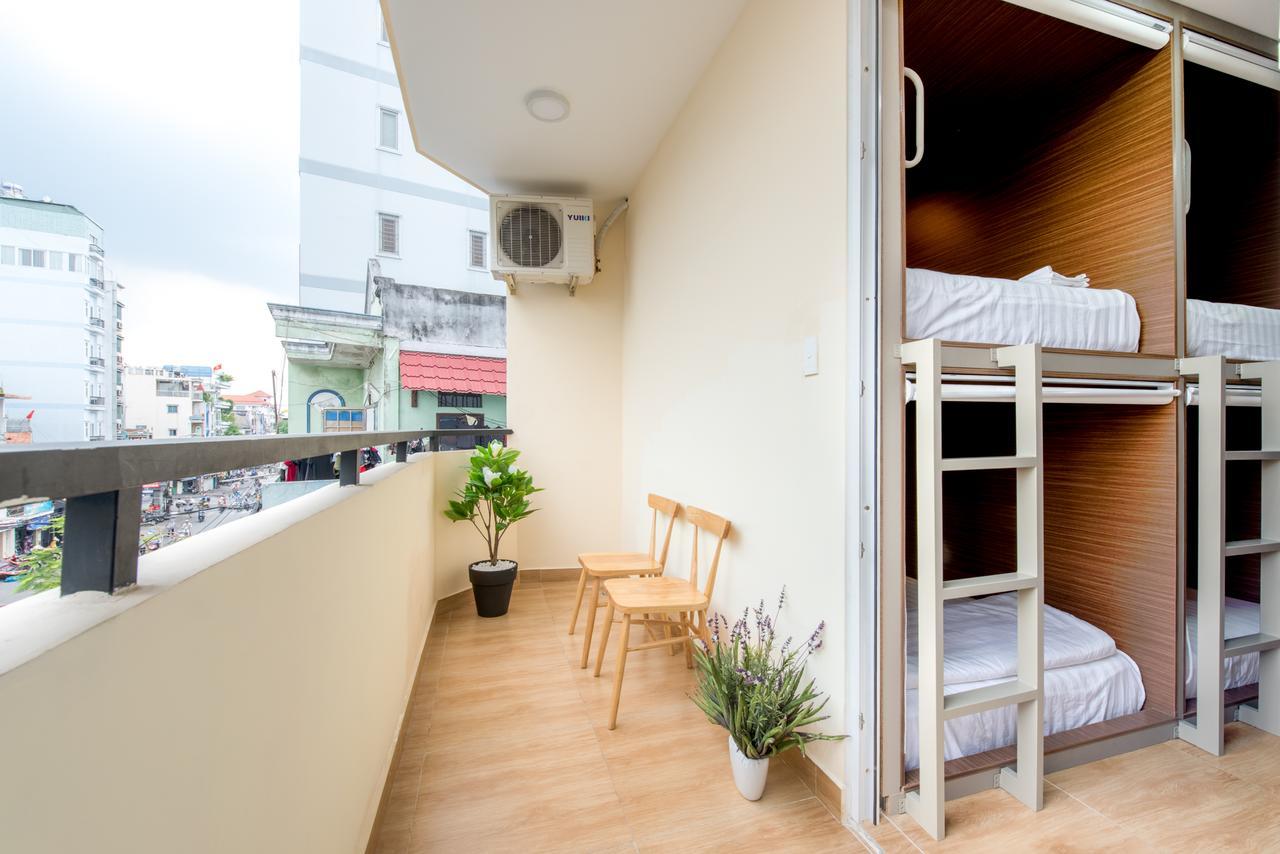 Chy Chy Sài Gòn Hostel TP. Hồ Chí Minh Ngoại thất bức ảnh