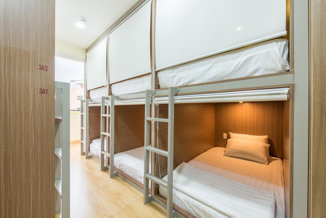 Chy Chy Sài Gòn Hostel TP. Hồ Chí Minh Ngoại thất bức ảnh