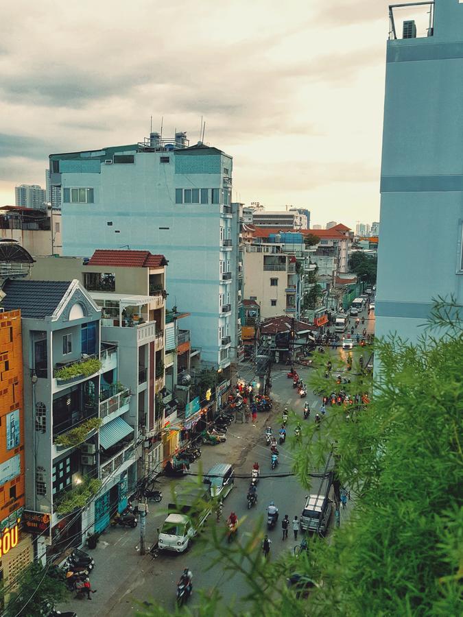 Chy Chy Sài Gòn Hostel TP. Hồ Chí Minh Ngoại thất bức ảnh