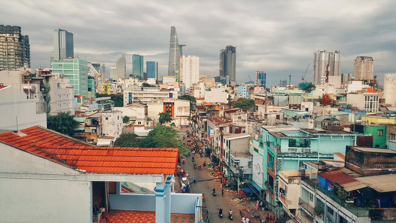 Chy Chy Sài Gòn Hostel TP. Hồ Chí Minh Ngoại thất bức ảnh