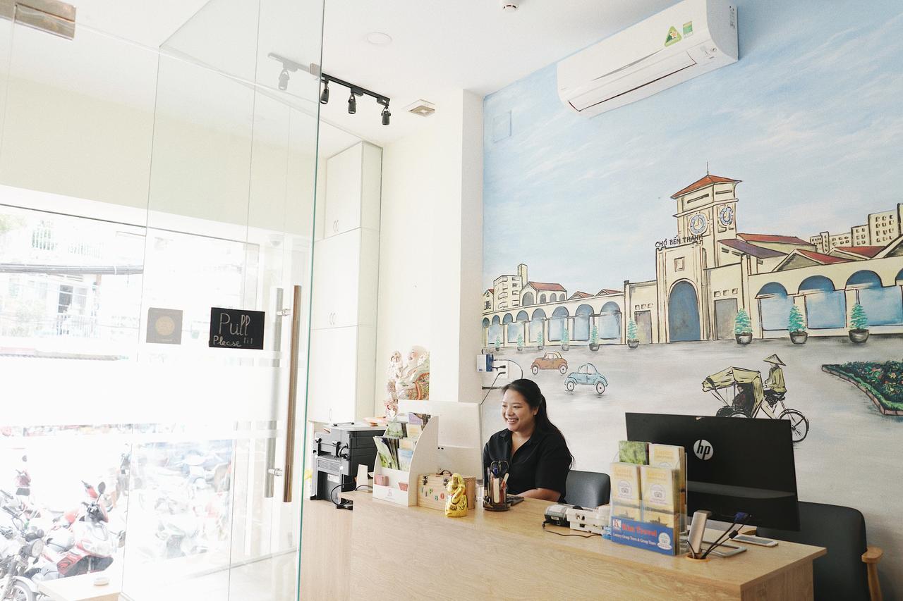 Chy Chy Sài Gòn Hostel TP. Hồ Chí Minh Ngoại thất bức ảnh